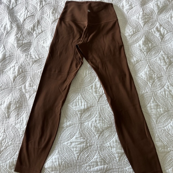 Lululemon Java 25” Align Leggings - Picture 2 of 3